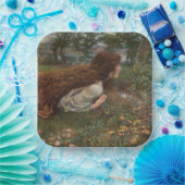 プリンセス（E.R.ヒューズ著） ペーパープレート (パーティー)