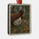 プリンセス(E.R.ヒューズ著) メタルオーナメント (右)