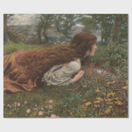 プリンセス（E.R.ヒューズ著） ラッピングペーパー