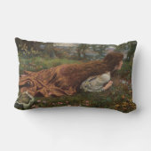 プリンセス（E.R.ヒューズ著） ランバークッション (裏面)