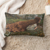 プリンセス（E.R.ヒューズ著） ランバークッション (ブランケット)