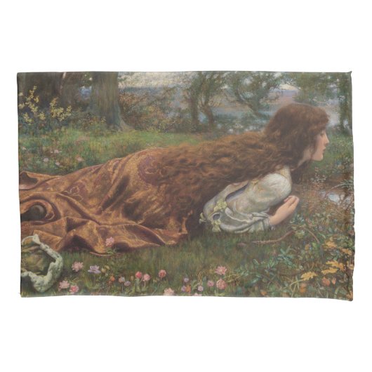 プリンセス（E.R.ヒューズ著） 枕カバー (正面左)