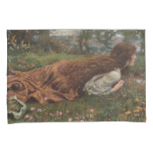 プリンセス（E.R.ヒューズ著） 枕カバー (正面右)