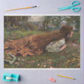 プリンセス(E.R.ヒューズ著) 薄葉紙 (クラフト)