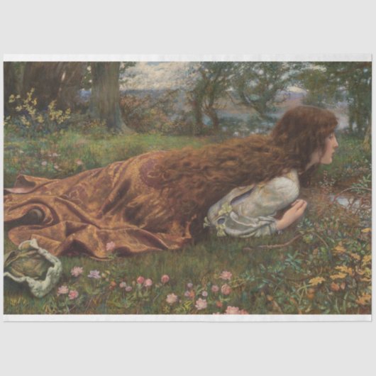 プリンセス(E.R.ヒューズ著) 薄葉紙 (正面)