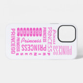 “プリンセス” iPhoneケース (裏面横)
