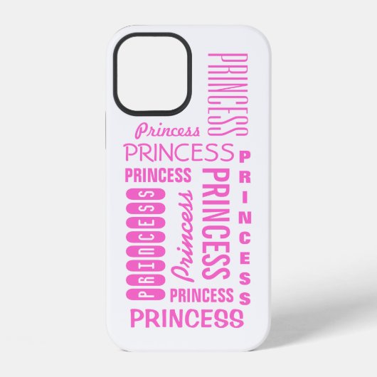 “プリンセス” iPhoneケース (裏面)