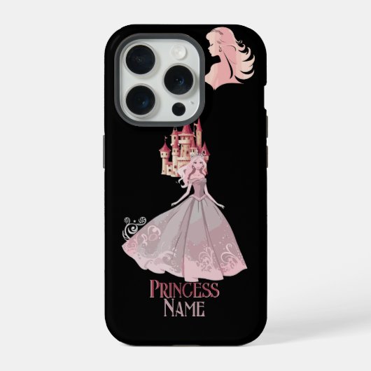 プリンセス iPhoneケース (裏面)