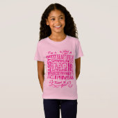 プリンセス- Kind of Girl Tシャツ (正面フル)