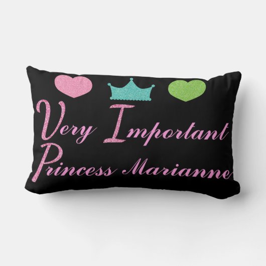 プリンセス- See Back – 枕 – SRF (裏面)