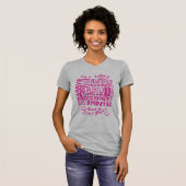 プリンセス Tシャツ (正面フル)