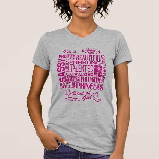 プリンセス Tシャツ (正面)