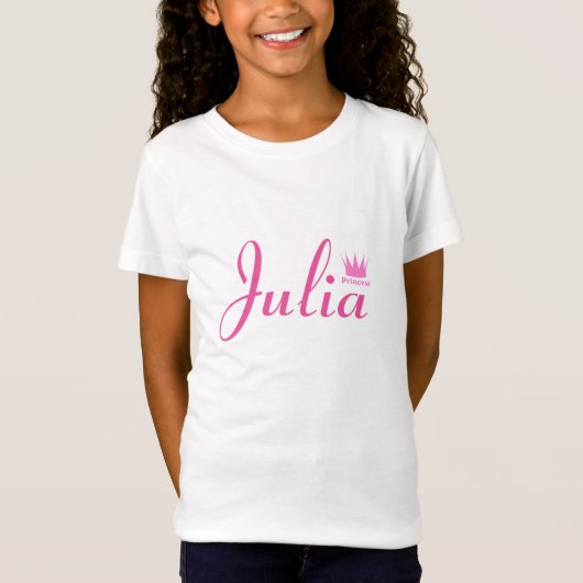 プリンセス Tシャツ (正面)