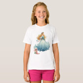 プリンセス Tシャツ (正面フル)