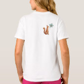 プリンセス Tシャツ (裏面)
