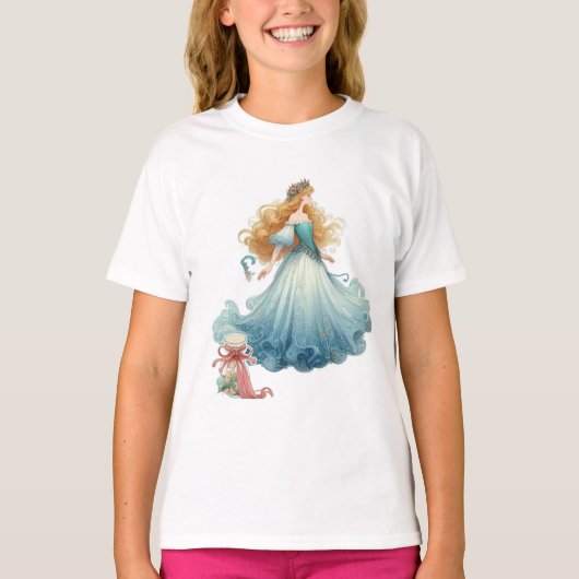 プリンセス Tシャツ (正面)