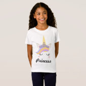 プリンセス Tシャツ (正面フル)