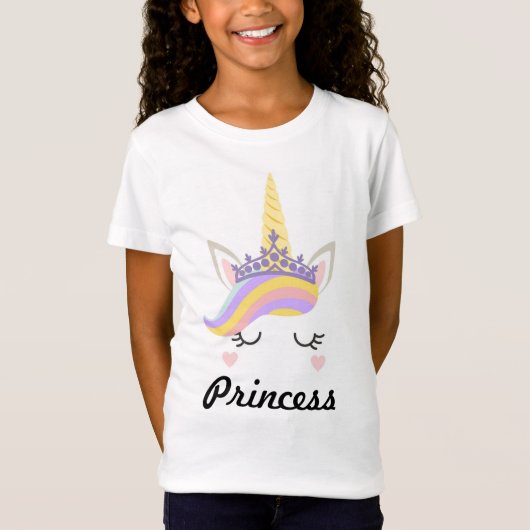 プリンセス Tシャツ (正面)