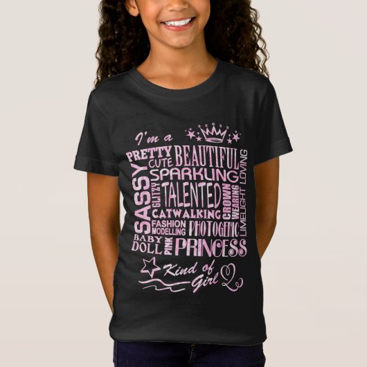 プリンセス Tシャツ (正面)