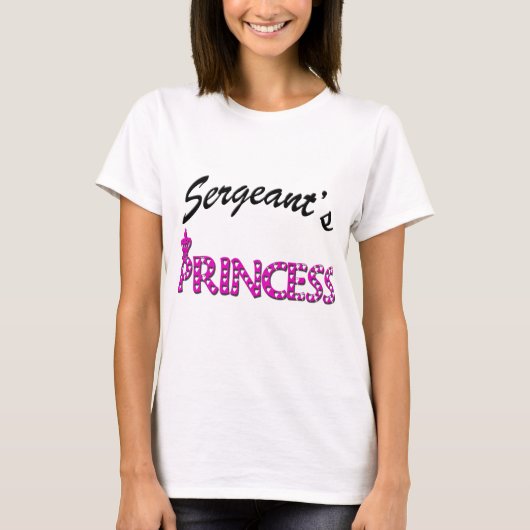 プリンセス Tシャツ (正面)