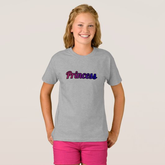 プリンセス Tシャツ (正面フル)