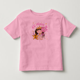 プリンセスAll About Me誕生日Tシャツ トドラーTシャツ