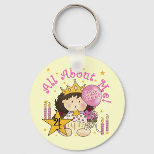 プリンセスAll About Me 4 Birthday T-shirts キーホルダー