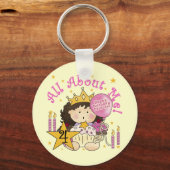 プリンセスAll About Me 4 Birthday T-shirts キーホルダー (正面)