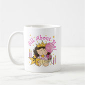 プリンセスAll About Me 4 Birthday T-shirts コーヒーマグカップ (左)