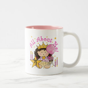 プリンセスAll About Me 4 Birthday T-shirts ツートーンマグカップ