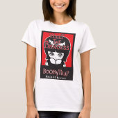 プリンセスBoobytrapの目を満たす Tシャツ (正面)