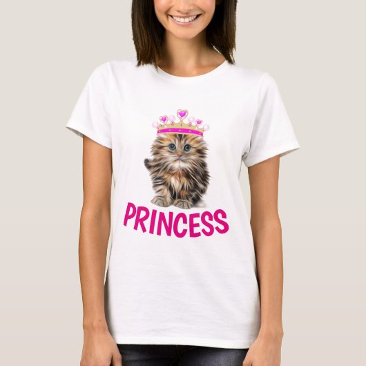 プリンセスCAT kITTEN Tシャツ (正面)