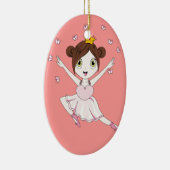 プリンセスCherry™のオーナメント セラミックオーナメント (右)