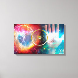 プリンセスdha-loo-maと気の目 – ファンアート キャンバスプリント