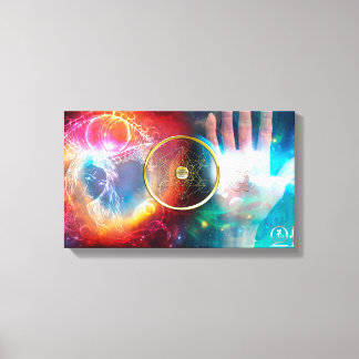 プリンセスdha-loo-maと気の目 – ファンアート キャンバスプリント