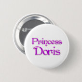 プリンセスDoris 缶バッジ (正面&裏面)