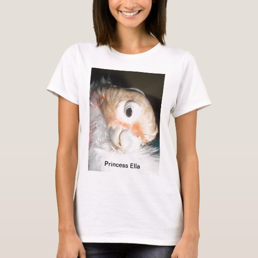 プリンセスEllaのティー Tシャツ (正面)