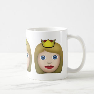 プリンセスEmoji コーヒーマグカップ