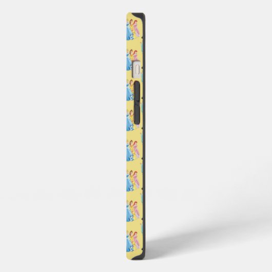プリンセスiPhoneケース iPhoneケース (左側面)