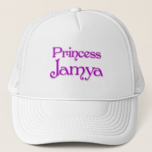 プリンセスJamya キャップ (正面)
