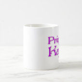 プリンセスKaylie コーヒーマグカップ (中央)