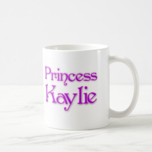 プリンセスKaylie コーヒーマグカップ (右)