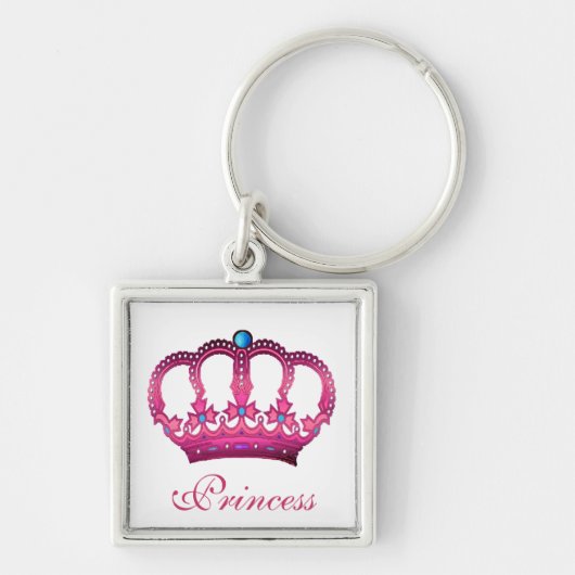 プリンセスKeychain キーホルダー (正面)