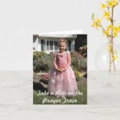 プリンセスKrista カード (黄色い花)