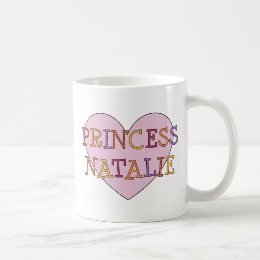 プリンセスNatalie コーヒーマグカップ (右)