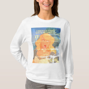 プリンセスOdette "決してあなたの"長袖のTシャツ Tシャツ