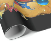 プリンセスPENTHESILEAおよび馬上の青い騎士 ラッピングペーパー (ロールコーナー)