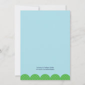 プリンセスRapunzelの誕生日のパーティの招待状 招待状 (裏面)