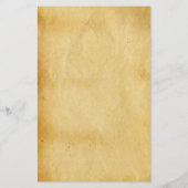 プリンセスST.GEORGE DRAGON,パーチメントルビーモノグラム 便箋 (裏面)