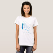 プリンセスTシャツ - オリジナルデザイン Tシャツ (正面フル)